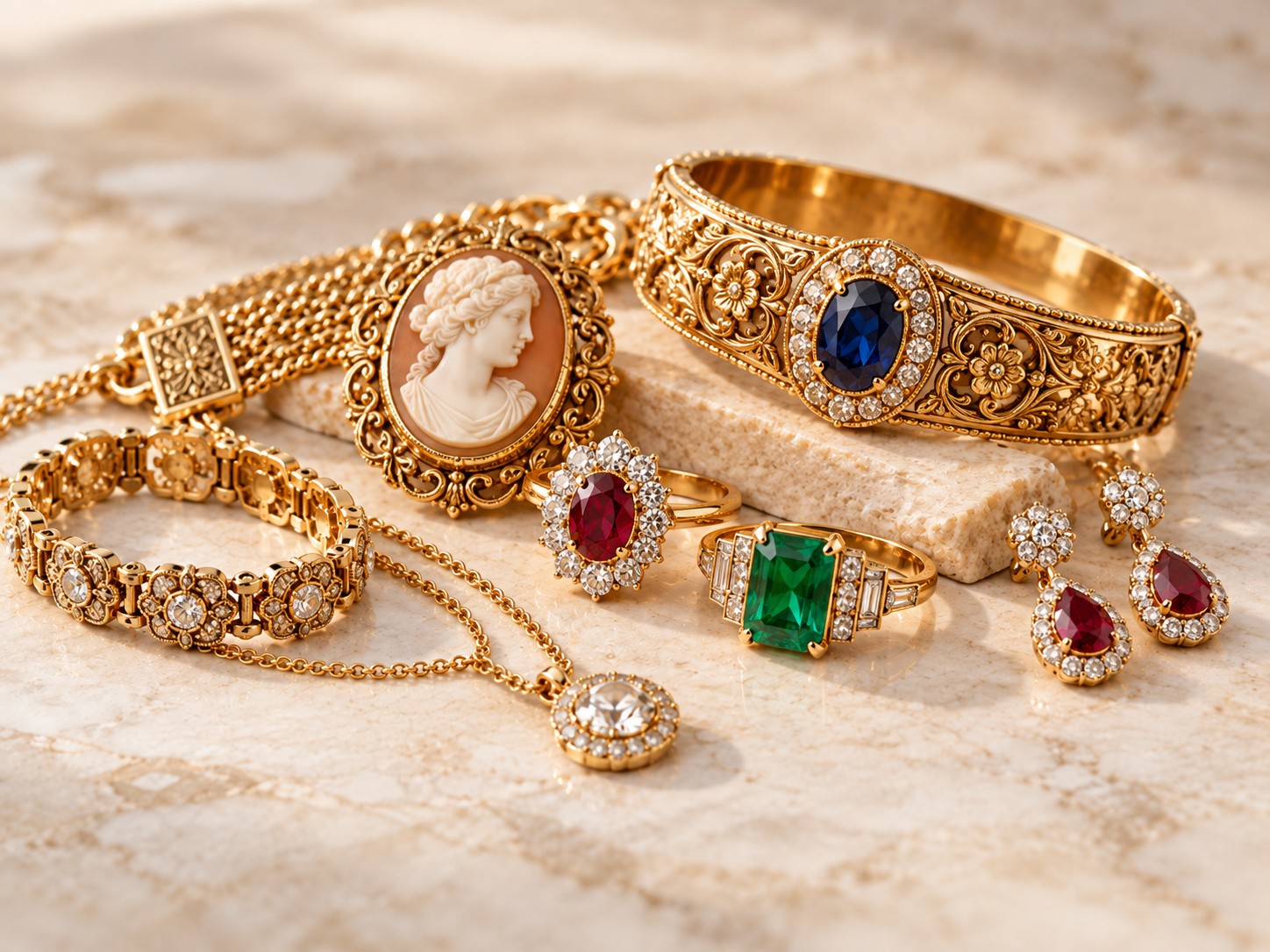 Estate jewelry
