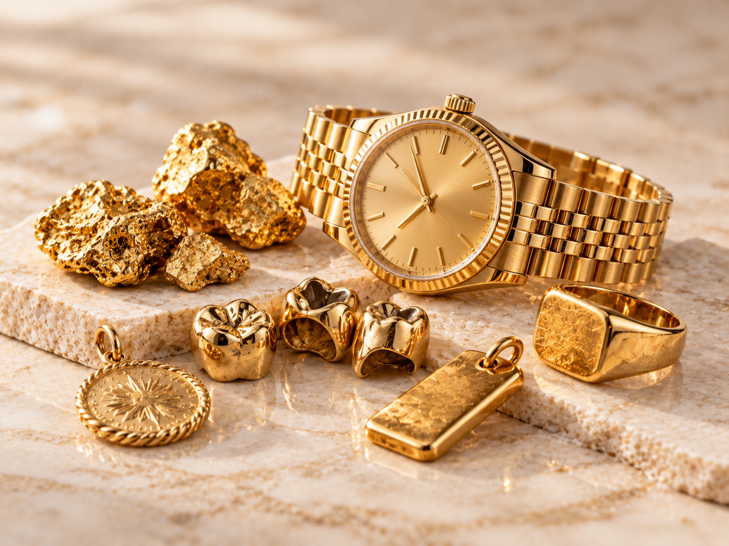 gold watches